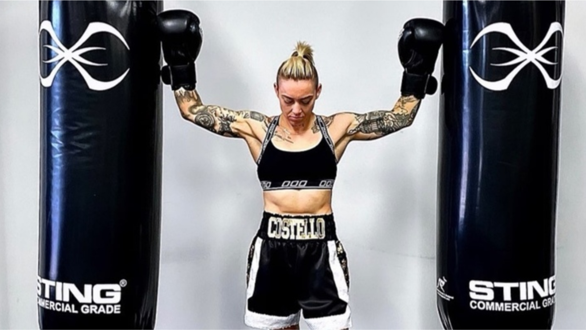 Heat Healer interview with champion Australian boxer Nicila Costello